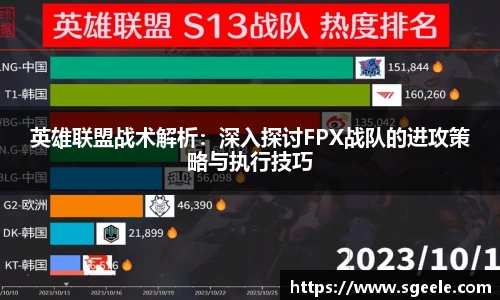 英雄联盟战术解析：深入探讨FPX战队的进攻策略与执行技巧