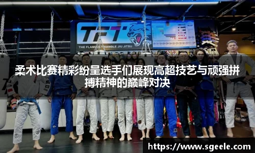 柔术比赛精彩纷呈选手们展现高超技艺与顽强拼搏精神的巅峰对决